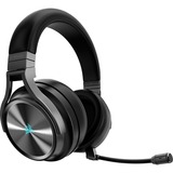 Corsair CA-9011180-EU écouteur/casque Arceau Connecteur de 3,5 mm Noir, Casque gaming argent foncé/Noir, Casque, Arceau, Jouer, Noir, Binaural, Sans fil