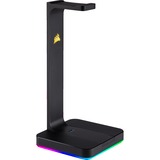 Corsair ST100 RGB Premium Headset Stand avec 7.1, Support Noir