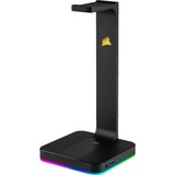 Corsair ST100 RGB Premium Headset Stand avec 7.1, Support Noir