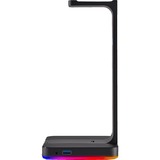 Corsair ST100 RGB Premium Headset Stand avec 7.1, Support Noir