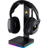 Corsair ST100 RGB Premium Headset Stand avec 7.1, Support Noir