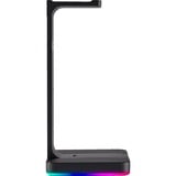 Corsair ST100 RGB Premium Headset Stand avec 7.1, Support Noir