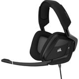 Corsair VOID RGB ELITE USB casque gaming over-ear Noir/carbone, RGB LED, avec son 7.1