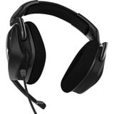 Corsair VOID RGB ELITE USB casque gaming over-ear Noir/carbone, RGB LED, avec son 7.1