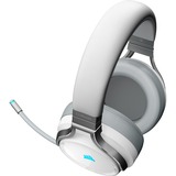 Corsair Virtuoso RGB Casque Arceau Connecteur de 3,5 mm USB Type-A Blanc, Casque gaming Blanc/Argent, Casque, Arceau, Jouer, Blanc, Binaural, Noir