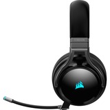 Corsair Virtuoso RGB Casque Arceau Connecteur de 3,5 mm USB Type-A Charbon, Casque gaming Carbone/Noir, Casque, Arceau, Jouer, Charbon, Binaural, Noir