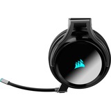 Corsair Virtuoso RGB Casque Arceau Connecteur de 3,5 mm USB Type-A Charbon, Casque gaming Carbone/Noir, Casque, Arceau, Jouer, Charbon, Binaural, Noir