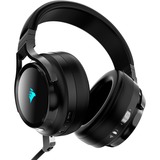 Corsair Virtuoso RGB Casque Arceau Connecteur de 3,5 mm USB Type-A Charbon, Casque gaming Carbone/Noir, Casque, Arceau, Jouer, Charbon, Binaural, Noir