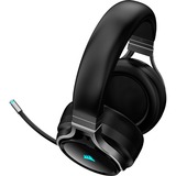 Corsair Virtuoso RGB Casque Arceau Connecteur de 3,5 mm USB Type-A Charbon, Casque gaming Carbone/Noir, Casque, Arceau, Jouer, Charbon, Binaural, Noir