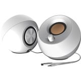 Creative Galet, Haut-parleur PC Blanc, USB