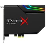 Creative Sound BlasterX AE-5 Plus, Carte son Noir, LED RGB