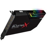 Creative Sound BlasterX AE-5 Plus, Carte son Noir, LED RGB