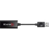 Creative Sound BlasterX G1 7.1 canaux USB, Carte son Noir, 7.1 canaux, 24 bit, 93 dB, USB