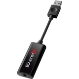 Creative Sound BlasterX G1 7.1 canaux USB, Carte son Noir, 7.1 canaux, 24 bit, 93 dB, USB