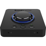 Creative Sound Blaster X3 7.1 canaux USB, Carte son Noir, 7.1 canaux, 32 bit, 115 dB, USB