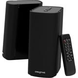 Creative T100, Haut-parleur PC Noir, Bluetooth