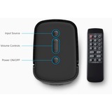 Creative T100, Haut-parleur PC Noir, Bluetooth