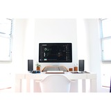 Creative T100, Haut-parleur PC Noir, Bluetooth