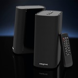 Creative T100, Haut-parleur PC Noir, Bluetooth