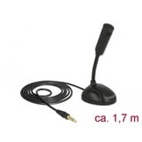 DeLOCK Microphone condensateur Noir