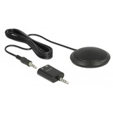 DeLOCK Microphone de table Noir