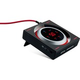 EPOS | Sennheiser GSX 1200 PRO 7.1 canaux Maison Noir, Interface audio USB 7.1 canaux, 0,005%, 3,5mm, 3,5 mm, 100 mm, 100 mm