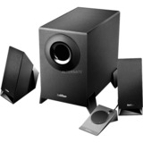 Edifier M1360 8,5 W Noir 2.1 canaux, Haut-parleur PC Noir, 2.1 canaux, 8,5 W, PC, Noir, Bois, Avec fil, Vente au détail