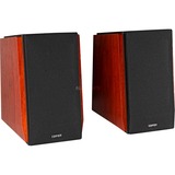 Edifier R1700BT, Haut-parleur PC Marron, Bluetooth