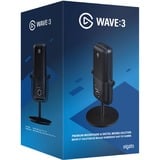 Elgato Wave:3, Micro Noir, USB