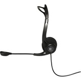 Logitech 960 Casque Avec fil Arceau Appels/Musique USB Type-A Noir  on-ear Noir, Avec fil, 100 - 1000 Hz, Appels/Musique, 120 g, Casque, Noir, Vente au détail