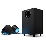 Logitech G560 120 W Noir 2.1 canaux, Haut-parleur PC Noir, 2.1 canaux, 120 W, PC/ordinateur portable, Noir, 240 W, 166 x 118 x 148 mm