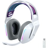 Logitech G733 Casque Arceau Blanc, Casque gaming Blanc, Casque, Arceau, Jouer, Blanc, Binaural, Rotatif