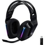 Logitech G733 LIGHTSPEED Wireless RGB casque gaming over-ear Noir, PC, PlayStation 4