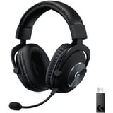 Logitech G Pro X Casque Arceau Noir casque gaming over-ear Noir, Casque, Arceau, Jouer, Noir, Binaural, Rotatif