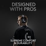 Logitech G Pro X Casque Arceau Noir casque gaming over-ear Noir, Casque, Arceau, Jouer, Noir, Binaural, Rotatif