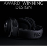 Logitech G Pro X Casque Arceau Noir casque gaming over-ear Noir, Casque, Arceau, Jouer, Noir, Binaural, Rotatif