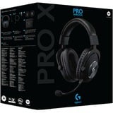Logitech G Pro X Casque Arceau Noir casque gaming over-ear Noir, Casque, Arceau, Jouer, Noir, Binaural, Rotatif