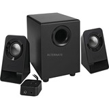 Logitech Multimedia Speakers Z213 7 W Noir 2.1 canaux, Haut-parleur PC Noir, 2.1 canaux, 7 W, PC, Noir, 1,5 m, 10%