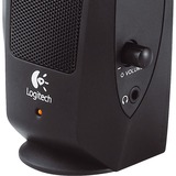 Logitech S120, Haut-parleur PC Noir, 2.0 canaux, Avec fil, 2,2 W, 50 - 20000 Hz, Noir
