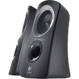 Logitech Système de haut-parleurs Z313, Haut-parleur PC Noir/Argent, Vente au détail