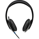 Logitech USB Headset H540, Casque/Écouteur Noir, Vente au détail