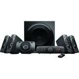 Logitech Z906 Surround Sound Speaker System, Haut-parleur PC Noir, Retail, Vente au détail