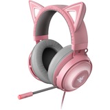 Razer Kraken - Kitty Edition - Quartz, Casque gaming Rose