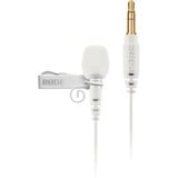 Rode Microphones Lavalier GO, Micro Blanc