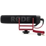 Rode Microphones VideoMic GO, Micro Noir/Rouge