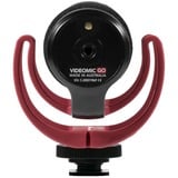 Rode Microphones VideoMic GO, Micro Noir/Rouge