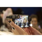 Rode Microphones VideoMic Me Noir Microphone de smartphone Noir, Microphone de smartphone, -33 dB, 100 - 20000 Hz, Cardioïde, Avec fil, 3,5 mm (1/8")