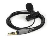 Rode Microphones smartLav+ Noir Microphone Lavalier/boutonnière Noir, Microphone Lavalier/boutonnière, -35 dB, 20 - 20000 Hz, 27 dB, Omnidirectionnel, Avec fil