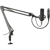 SPC Gear SM900 Streaming USB Microphone Noir