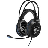 Sharkoon SKILLER SGH1, Casque gaming Noir, PC, PlayStation 4, PlayStation 5, Xbox One